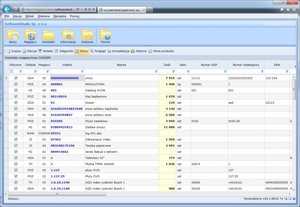 program WMS