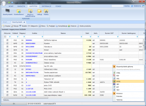 export excel