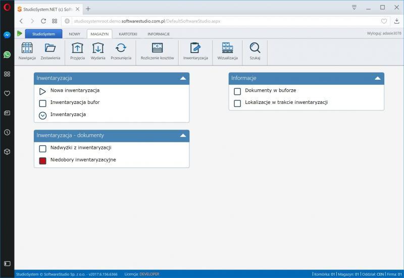System magazynowy WMS System magazynowy WMS