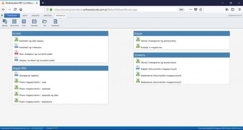 System magazynowy WMS System magazynowy WMS