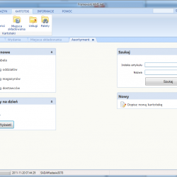 framework-program-magazyn-kartoteki-towarowe-stan-na-dzien-menu