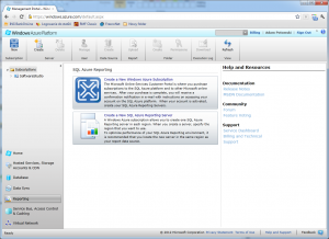windows-azure-sql-reporting
