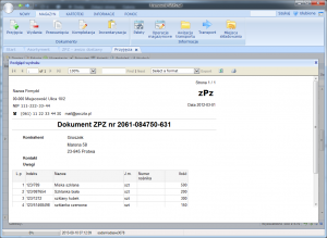 awizo dostawy wydruk dokumentu 1