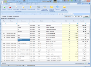 operacje magazynowe 1