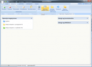 operacje magazynowe
