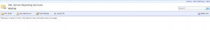 sql server reporting services