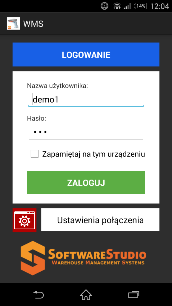 program magazynowy Android Terminale mobilne w magazynie