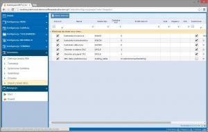 konfiguracja import excel