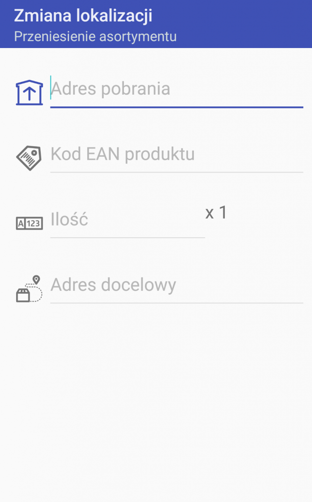 Android WMS zmiana lokalizacji