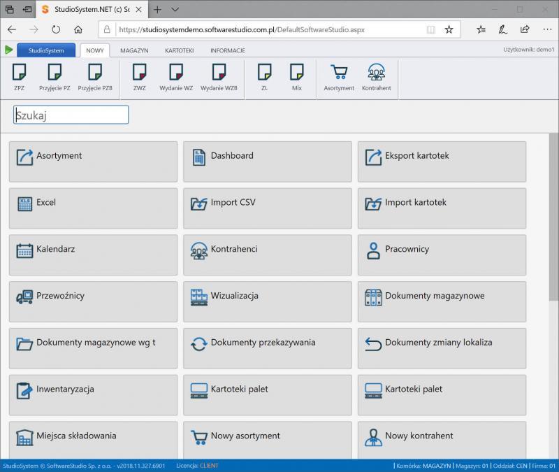 Program-magazynowy-WMS Integracja SAP. Integracja z systemem SAP to ważny krok dla każdej firmy magazynowej, logistycznej czy produkcyjnej. Program WMS od SoftwareStudio oferuje. 