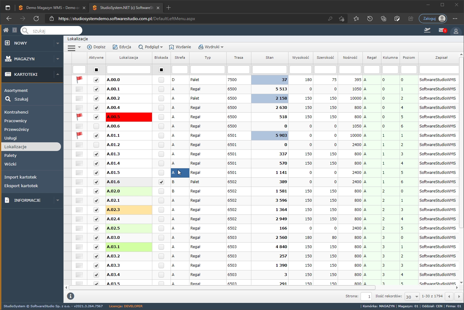 Program magazynowy Webordering role_crm w programie magazynowym wms