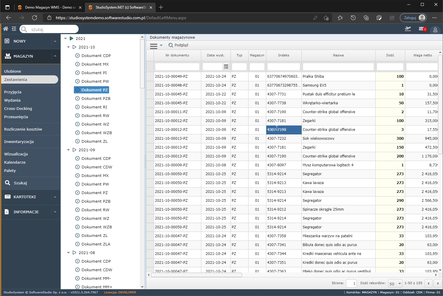 SQL Raportowanie