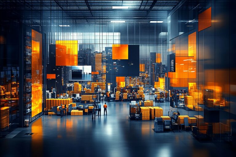 ASRS (Automated Storage and Retrieval System) - Zautomatyzowany system składowania i pobierania