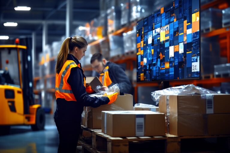 Jakie technologie wspierają pracę w magazynach zewnętrznych
